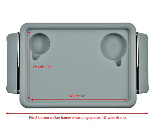 NOVA Medical Products Tray for Folding Walker
