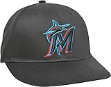 Miami Marlins Youth MLB Licensed Replica Caps / All 30 Teams, Official Major League Baseball Hat of Youth Little League and Youth Teams