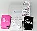 Honeymoon Survival Kit - Bride and Groom Cup Holders, Honeymoon Decision Dice and Do Not Disturb Door Hanger (Bundle of 3 Items)