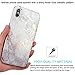 JIAXIUFEN Compatible with iPhone Xs Max Case Shiny Rose Gold Cloud Gray Marble Slim Shockproof Flexible Bumper TPU Soft Case Rubber Silicone Cover Phone Case