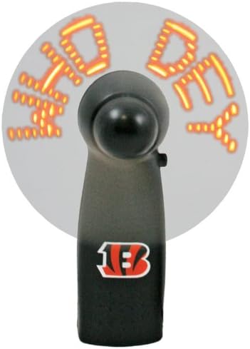 Champion Treasures NFL Cincinnati Bengals Message Fan Blister Pack