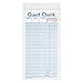 Adams Guest Check Pads, 2-Part, Carbonless, White/Canary, 3-3/8