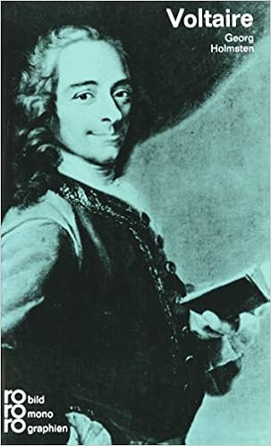 Voltaire In Selbstzeugnissen U Bilddokumenten Mit Selbstzeugnissen Und Bilddokumenten Amazon De Holmsten Georg Bucher