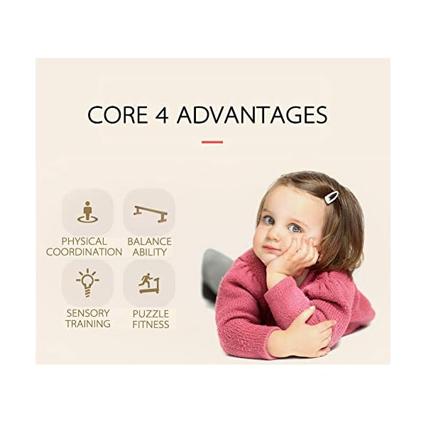 Montessori-Wooden-Wobble-Board-for-Kids-Toys-Balance-Curvy-Board-Seesaw-Rocker-Swing-Board-Toddlers-Natural Montessori Wooden Wobble Board for Kids Toys Balance Curvy Board, Seesaw Rocker Swing Board Toddlers (Natural)