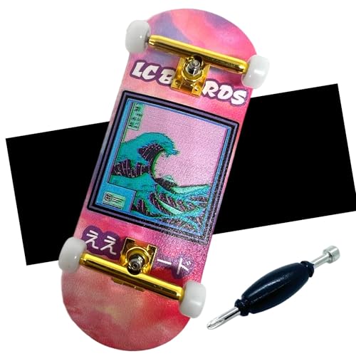 Generic LC Boards 98X34 Complete Wave Graphic Foam Grip Tape