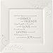 Precious Moments Giving Plate Ceramic Serving Platter, 10in x 10in, White