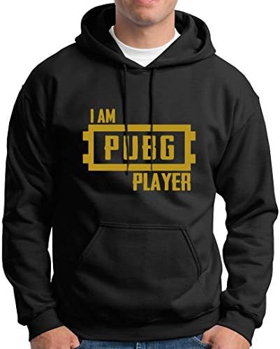 Fashion N Life Men's I am PUBG Player Premium Cotton Gaming Hoodie
