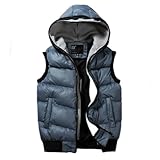 Hee Grand Men's Classic Sleeveless Vest