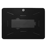 Galaxy Tab 4 10.1 Case KIQ (TM) Drop Protection Hybrid Heavy Duty Full-Body Protective Case for Samsung Galaxy Tab 4 10.1 [SM-T530] with Kickstand (Black / Black)