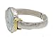 Women's Classic Easy Read Bangle Cuff Watch (Two Tone)