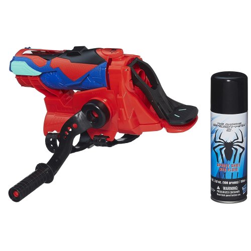 lanza telarañas de spiderman juguete