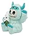 Ebros Small Furry Bones Ice Creature Yeti The Snowman Skeleton Figurine 3