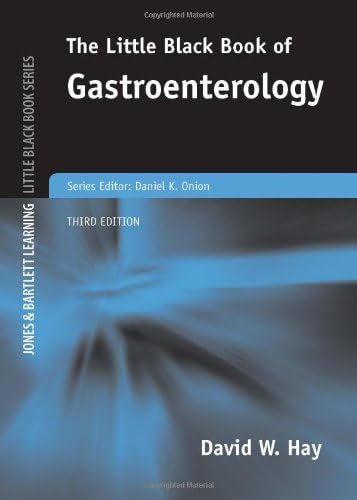 The Little Black Book of Gastroenterology (Jones and Bartlett's Little Black Book)