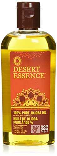 Desert Essence Organic Jojoba Oil - 4 fl oz (Pack of 2)