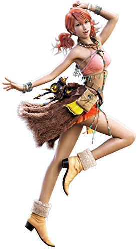 SQUARE ENIX Final Fantasy XIII Cosplay Costume-Oerba Dia Vanille 6Pcs Set - Image 4