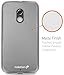Fosmon DURA-FROST Smooth Durable & Flexible Slim Fit TPU Case Cover for Motorola Moto X (2nd Generation 2014) (Clear)