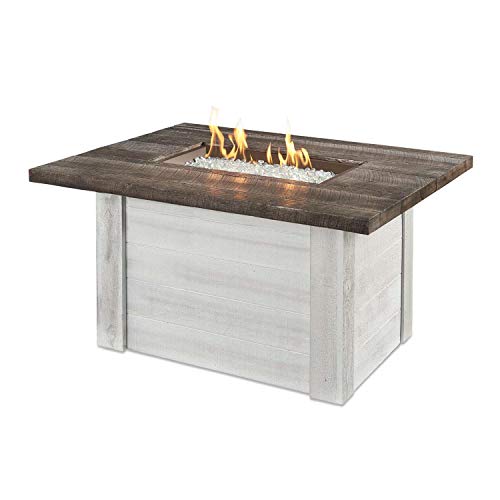 Amazon Com The Outdoor Greatroom Company Alcott Fire Pit Table