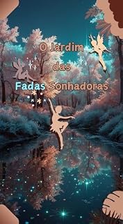 Livro O jardim das fadas sonhadoras