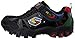 Skechers Kids Damager Game Kicks Light-up Sneaker,Black/Multi,13 M US Little Kid