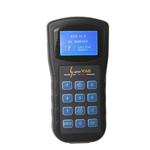 aikeec Super Vag K Can 4.8 VAG Odometer Correction Tool Fit for VW K+CAN Version V4.6