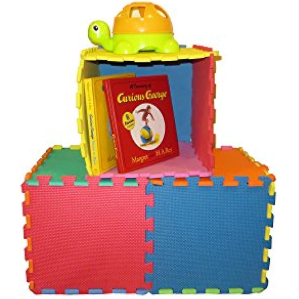 20 Puzzle Play Mats XLarge Foam Toy Ideal Gift, Colorful Tiles Multi