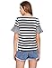 Floerns Women's Short Sleeve Summer Casual T Shirt