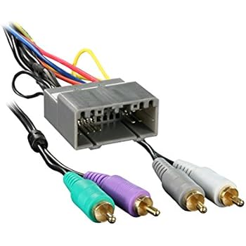Amazon.com: Metra 70-6502 Radio Wiring Harness For ... wiring harness for chrysler jeep 1984 2006 car electronics 