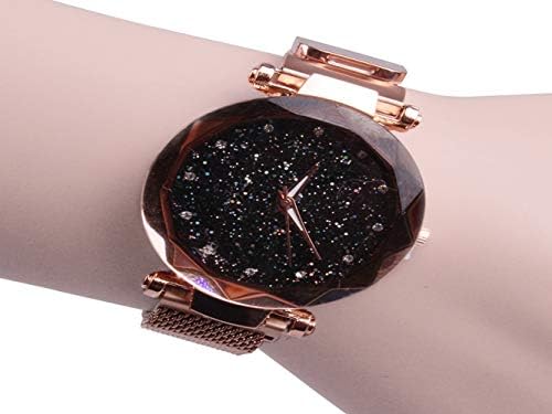 Tianyueqic Ms Fashion (Starry Sky Series) mesh Belt Watch