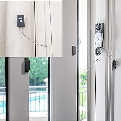 Techko S189 Ultra Slim Safe Pool Alarm for Kids, ETL Listed UL 2017