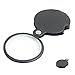 Pocket Magnifying Glass, Folding Magnifier Loupe with Protective Case for Reading, Inspection