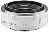 Nikon 1 NIKKOR 10mm F/2.8 (White)