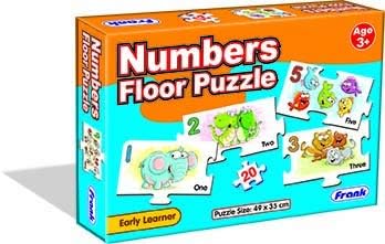 Frank Number Floor Puzzle Early Learner Puzzle for 3 Years and Above