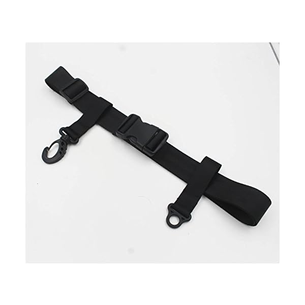 One-Deluxe-Flying-Fishing-Wading-Belt-Wader-belt-with-D-ring-and-hook-Fits-28-56