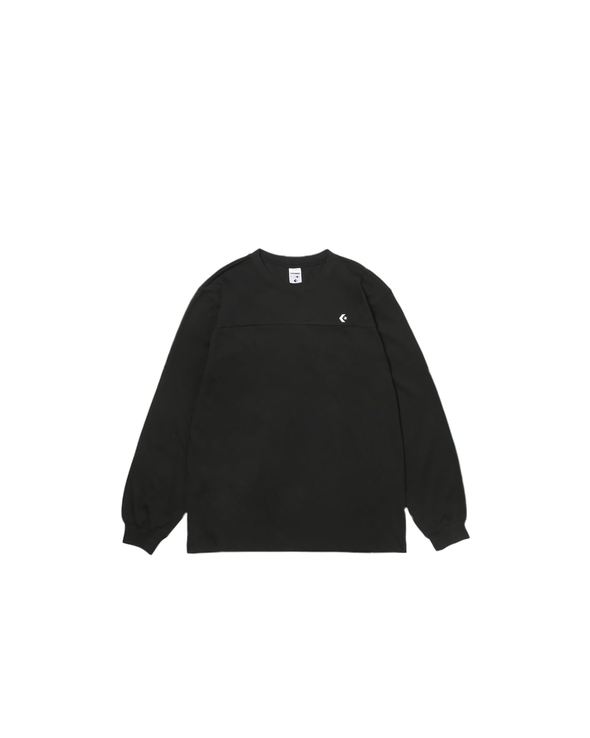 CHEST PK STAR PT LS TEE MENS BLACK L