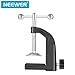 Neewer Heavy-duty Metal Table Mounting Clamp for Microphone Suspension Boom Scissor Arm Stand Holder with an Adjustable Positioning Screw, Fits up to 1.77Inches/ 4.5Centimeter Desktop Thickness-Black