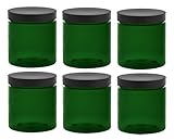 Nakpunar Green Plastic Jars - Set of 6