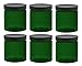 Nakpunar Green Plastic Jars - Set of 6