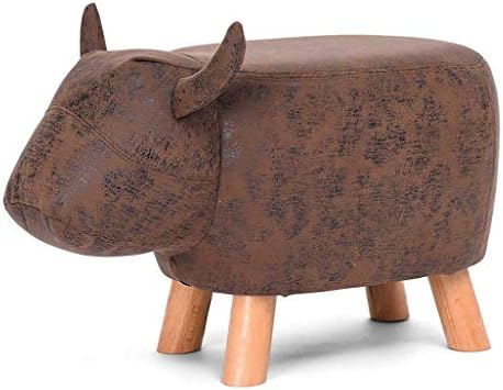 Stools Solid Wood Shoe Sofa Wooden Bench Fashion Creative Home (Color : A, Size : 63 * 33 * 37cm)