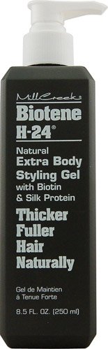Mill Creek Biotene H-24 Natural Extra Body Styling Gel - 2 pcs
