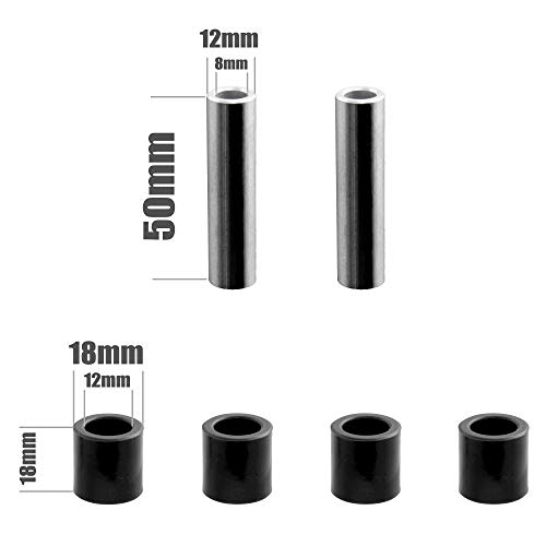 DNM Damping 3 System Mountain Bike Air Rear Shock Rebound/Lock Out/Air Pressure Adjustable AL 7005 Shark/AL 6061 Shock Body 165mm (6.5") x 35mm