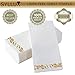 Syllux Guest Paper Towels for Bathroom, 100 Pack Premium Quality Hand Towels