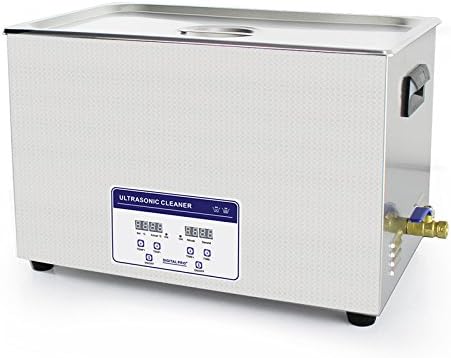 SKYMEN Professional Digital Ultrasonic Cleaner JP-100S(digital, 30L, 8gallon) for LAB Instruments Cleaning