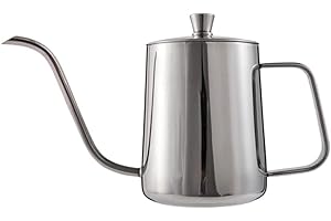 Premium Gooseneck Coffee Kettle Perfectly Designed for Smooth Water Flow in 350ML or 600ML Options, Suitable for Any Setting 