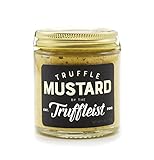 Truffleist Small Batch Hand-Crafted Bauer's Truffle Mustard, 4oz