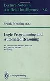 Logic Programming and Automated Reasoning : 5th International Conference, LPAR '94, Kiev, Uraine, July 16-22, 1994, , 0387582169