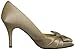 Nina Women's Forbes-Ys Peep-Toe Pump,Gold,8 M US