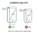 RadiArmor Anti-Radiation Case - Compatible with iPhone 7 Plus/iPhone 8 Plus (Larger Version with 5.5 inch viewable Screen) – Lab Certified EMF Protection (Teal)