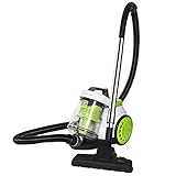 Aspirador sin bolsa Potente. Aspirador Ciclónico. Eficiencia energética A. Gran capacidad 3L. Filtrado profesional HEPA. 4 accesorios. Aspirador trineo Conga Turbociclonic de Cecotec.