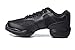 Adult Split-Sole Sneaker T8000BLK09.0 Black 9 M US
