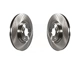 Front Disc Brake Rotors Pair For BMW X1 Mini Cooper